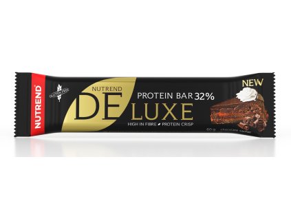 Deluxe, tyčinka, 60 g čokoládový sachr