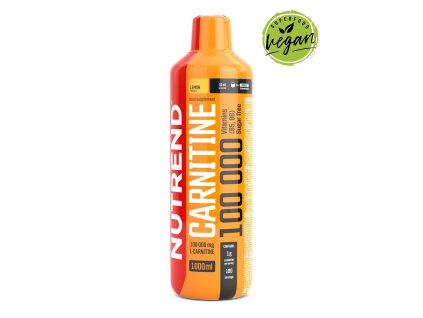 Carnitine 100 000, 1000 ml citron