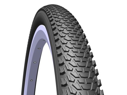 plášť RUBENA 27,5 x 2,10, R15 CHEETAH, černý
