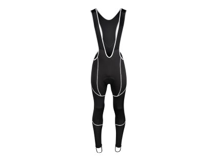 kalhoty F Z70 SOFTSHELL se šráky s vložkou, černé