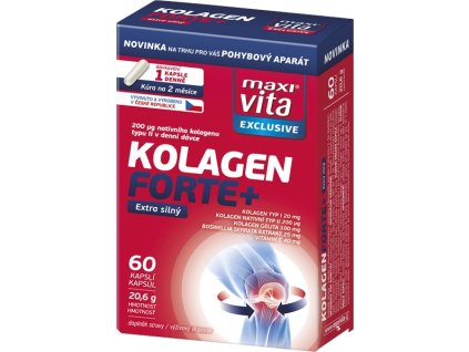 VITAR Maxi Vita Excl Kolagen forte+, 60 kapslí