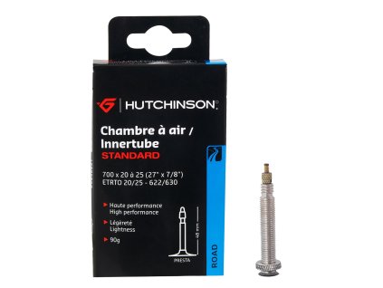 duše HUTCHINSON 700x20/ 25 FV 48mm, krabička