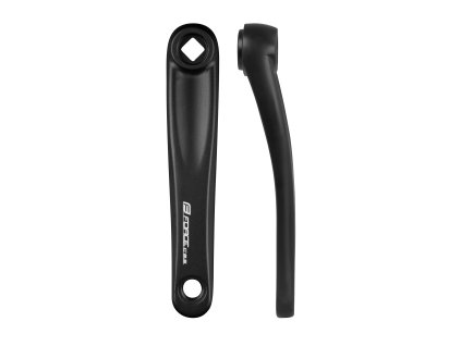 klika levá FORCE C8.5 Al 170mm černá