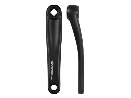 klika levá FORCE C8.5 Al 175mm  černá