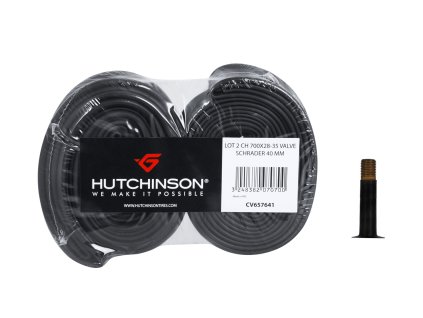 duše HUTCHINSON 700x28/ 35 AV 40mm, 2ks