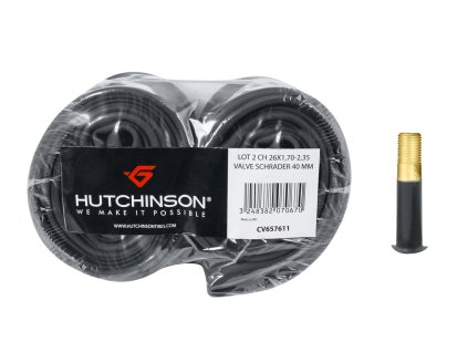 duše HUTCHINSON 26x1,7/ 2,35 AV 40mm, 2ks