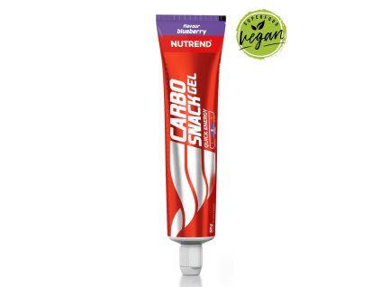 Carbosnack Gel, tuba, 12x 50 g box, borůvka