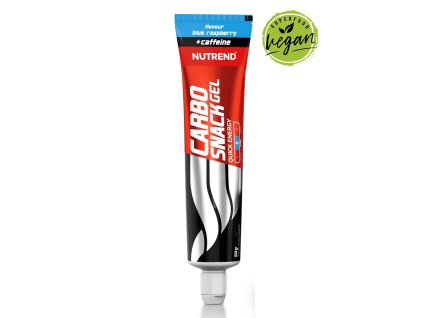 Carbosnack Gel+kofein,tuba,12x 50 g box,mod malina