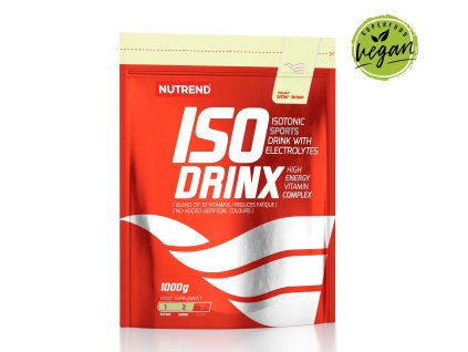 Isodrinx, sáček, 1000 g hořký citron