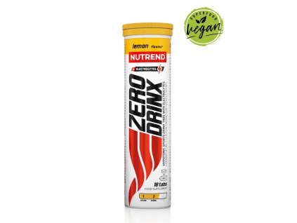 Zerodrinx Tabs, tuba, 18 tablet citron