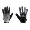 rukavice FORCE MTB CORE letní, šedé (velikost M)