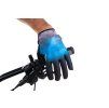 rukavice FORCE MTB CORE letní, modré (velikost XL)