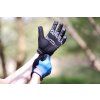 rukavice FORCE MTB CORE letní, modré (velikost XL)