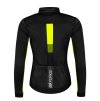 bunda F FROST LADY softshell zimní, černo-fluo (velikost M)