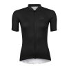 dres FORCE PURE LADY kr. rukáv, černý (velikost M)