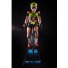 brýle FORCE APEX, fluo-černé,černé kontrastní sklo