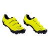 tretry FORCE MTB HERO 2, fluo (velikost 42)