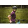 dres FORCE PURE LADY kr. rukáv, fialový (velikost L)