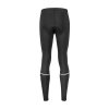 kalhoty FORCE MAZE do pasu s vložkou, černé (velikost L)