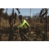 bunda F FROST LADY softshell zimní, fluo-černá