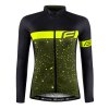 dres FORCE SPRAY LADY dlouhý rukáv, army-fluo (velikost L)
