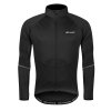 bunda FORCE ARROW softshell, černá (velikost L)