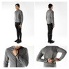 bunda FORCE ARROW softshell, šedá