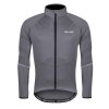 bunda FORCE ARROW softshell, šedá (velikost XS)