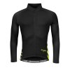 dres FORCE SPIKE dlouhý rukáv, černo-fluo