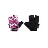 rukavice FORCE WOLFIE KID, růžové (velikost L)