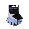 rukavice FORCE RAB 2 KID, černo-modro-bílé (velikost M)