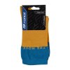 ponožky FORCE MOVE, žluto-modré (velikost S-M)