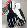 Rukavice Zanier Serfaus GTX black white L
