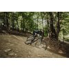 dres FORCE MTB MOVE krátký rukáv, tm. zelený