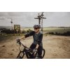 dres FORCE MTB MOVE krátký rukáv, tm. zelený