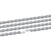 řetěz CONNEX 12sW pro 12-kolo, voskovaný, stříbrný
