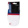 ponožky FORCE STRIPE krátké, bílo-modré (velikost S-M)