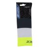 ponožky FORCE RAINBOW, černá-fluo (velikost S-M)