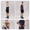 dres F ANNIVERSARY UNI kr. rukáv, černo-zlatý (velikost L)