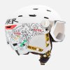 Rossignol ALLSPEED VISOR PHOTO  JCC-helma (Velikost obvod 00L)