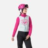 Rossignol FLEXVENT VEST KIDS AQUA-chránič (Varianta 006)