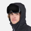 Rossignol STRAWPILE JKT-BLACK-bunda (Velikost 00L)