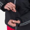 Rossignol STRAWPILE JKT-BLACK-bunda (Velikost 00L)