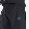 Rossignol STRAWPILE JKT-BLACK-bunda (Velikost 00L)