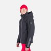 Rossignol STRAWPILE JKT-BLACK-bunda (Velikost 00L)