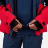 Rossignol ROCHRUN INSULATED JKT-SPORTS RED-bunda (Velikost 00L)