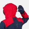 Rossignol ROCHRUN INSULATED JKT-SPORTS RED-bunda (Velikost 00L)