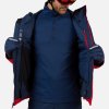 Rossignol ROCHRUN INSULATED JKT-SPORTS RED-bunda (Velikost 00L)