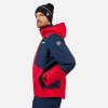 Rossignol ROCHRUN INSULATED JKT-SPORTS RED-bunda (Velikost 00L)