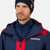 Rossignol ROCHRUN INSULATED JKT-SPORTS RED-bunda (Velikost 00L)